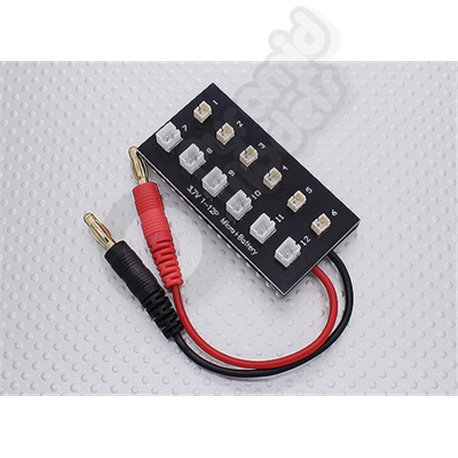 Micro Parallel charging board Micro JST & JST-PH Connectors