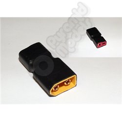 XT60 to T-Connector Battery Adapter Lead (1pc)
