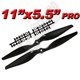 1 pair 11x5.5 inch PRO Counter Rotating Propellers - Multicopters, Quadcopters
