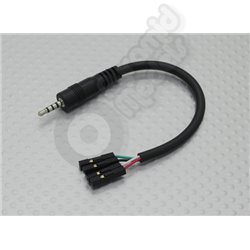 GoPRO Hero 2 to FPV Transmitter Lead - 150mm