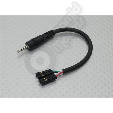 GoPRO Hero 2 to FPV Transmitter Lead - 150mm