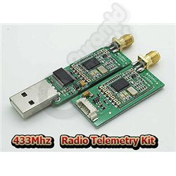 FPV 433Mhz Radio Telemetry Kit 100mW V1.1
