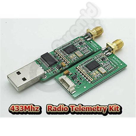 FPV 433Mhz Radio Telemetry Kit 100mW V1.1