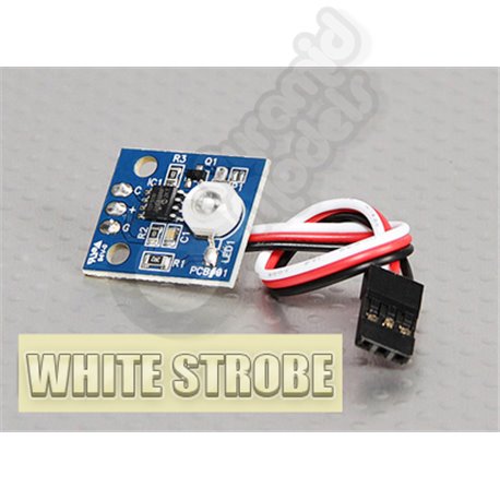 LED PCB Strobe White 3.3~5.5V