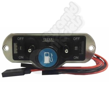 Charging & refueling with Double switch 