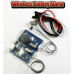 Remote / Wireless Battery Voltage Alarm