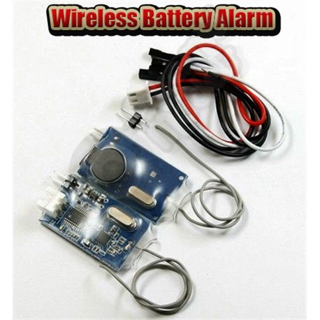 Remote / Wireless Battery Voltage Alarm