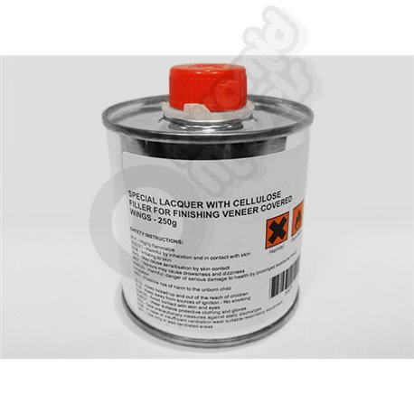 Special Lacquer with Cellulose Filler 250g