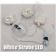 12V 5050 LED Strobe White Flashing Lights
