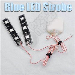 2 x 12V 5050 LED Strobe Decorative Blue Light -  Strobe Flashing Lights