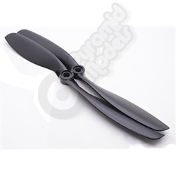 8x4.5 Props For DJI and Walkera Reverse Rotation (Black)