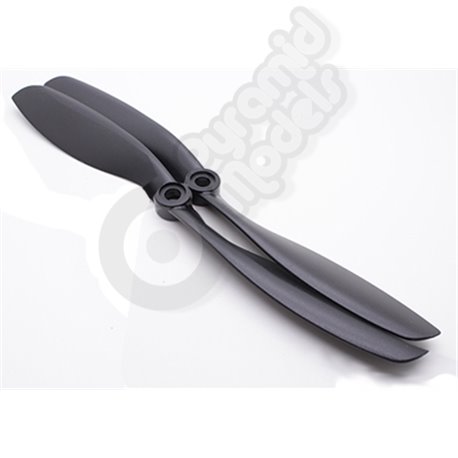 8x4.5 Props For DJI and Walkera Reverse Rotation (Black)