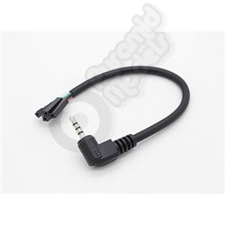 GoPro and AEE Magicam Live A/V Out FPV Cable 90deg Version