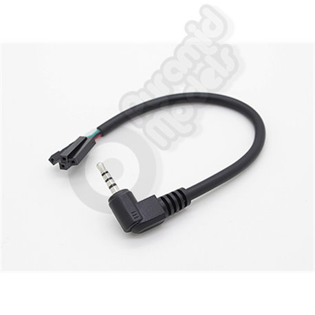 GoPro and AEE Magicam Live A/V Out FPV Cable 90deg Version