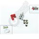 GWS MICRO PUSH ROD CONNECTOR (2.0MM)  - Linkage Stopper 