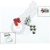 GWS MICRO PUSH ROD CONNECTOR (2.0MM)  - Linkage Stopper 
