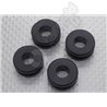 X650F Quadcopter Camera Mount Bracket Rubbers (4pcs)