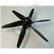 Removable Multi-Blade Scale Propellers