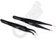 Hard Steel Tweezer Set