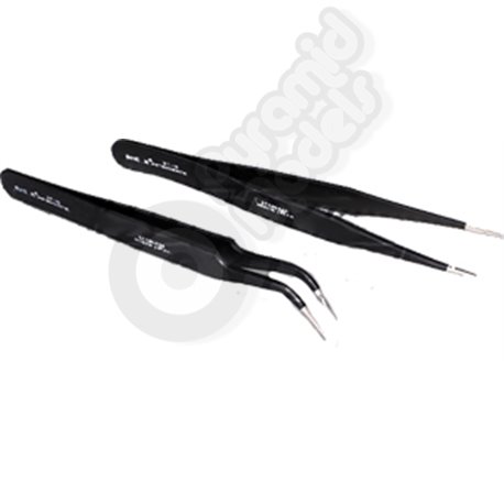 Hard Steel Tweezer Set