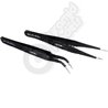 Hard Steel Tweezer Set