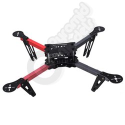 X400 400mm Glass Fiber Quadcopter Frame Kit w/Protective Guards KK MWC Compatible