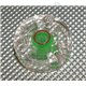 Button spirit level