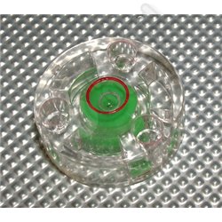 Button spirit level
