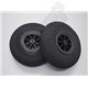 Lightweight Wheel 100mm (2pcs)