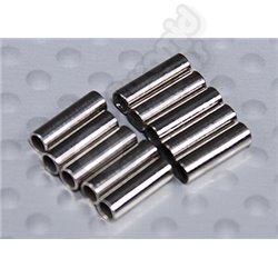Coated Copper Crimping Tube for Pull/Pull Wire (10pc)