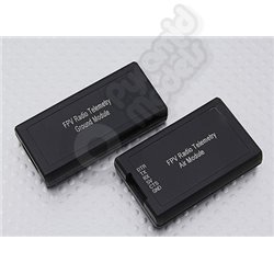 Telemetry Radio Cases for Ground and Air Modules
