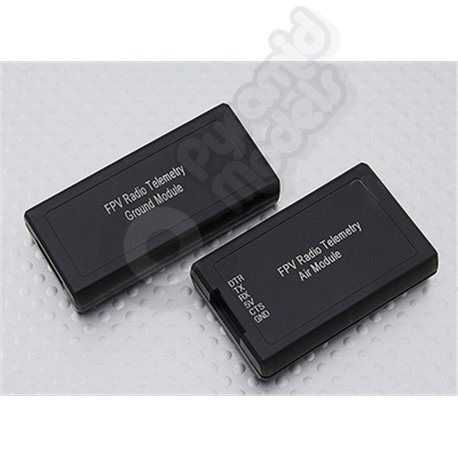 Telemetry Radio Cases for Ground and Air Modules