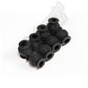 Vibration Damping Balls (100gBlack) (8 PCS)