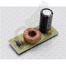 LC Power Filter for FPV A/V Systems