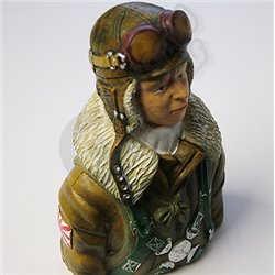 World War 2 Japanese Pilot L90 x W60 x H115mm
