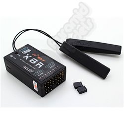 FrSky X8R 8/16Ch S.BUS ACCST Telemetry Receiver W/Smart Port