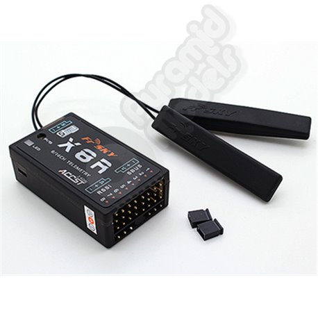 FrSky X8R 8/16Ch S.BUS ACCST Telemetry Receiver W/Smart Port