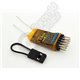 OrangeRx R400 Spektrum/JR DSM2 Compatible 4Ch 2.4Ghz Receiver