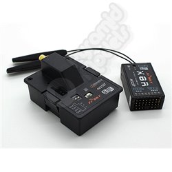FrSky XJT 2.4Ghz Combo Pack for JR w/ Telemetry Module & X8R 8/16Ch S.BUS ACCST Telemetry Receiver