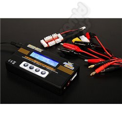 HobbyKing ECO6 50W 5A Balancer/Charger w/ accessories