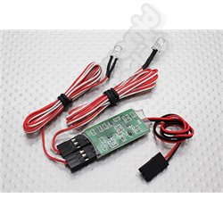 Dr Mad Thrust Machine Gun Effect LED Unit