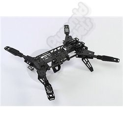 Predator 650 Folding Quad-Copter Carbon Fiber Version (Kit)