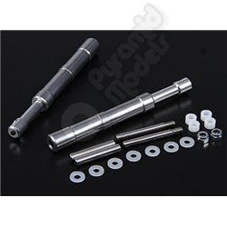 Alloy Oleo Strut 100mm Straight Mains for 60~120 Class 2pc