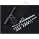 Alloy Oleo Legs Offset P-47 Style 140mm 2pc