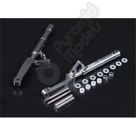 Alloy Oleo Legs Offset P-47 Style 140mm 2pc