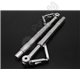Turnigy 60~90 size Alloy Sprung Oleo Strut with Trailing Link (140mm) 2pc