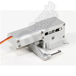 All Metal Servoless 90 Degree Steering Nose Retract for Large Models (10-12kg)