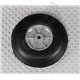 Rubber Wheel 50mm (2.0in)