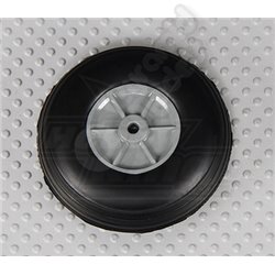 Rubber Wheel 50mm (2.0in)