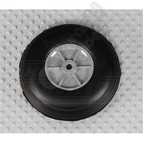 Rubber Wheel 50mm (2.0in)